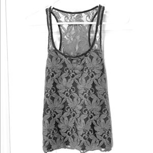 Hollister Lace tank